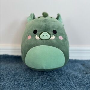 SQUISHMALLOWS | Tonya the forest green boar special edition